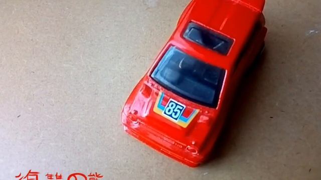 Honda City Turbo II 1985 ?? (hotweels)