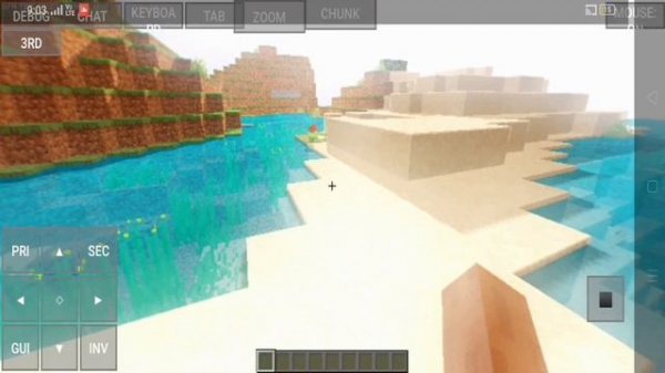 Minecraft JAVA Edition Shaders on andorid [OPEN4ES] V3 Shaders on Pojav Launcher