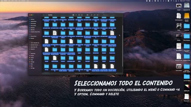Borrar El Cache de tu Mac смотреть онлайн