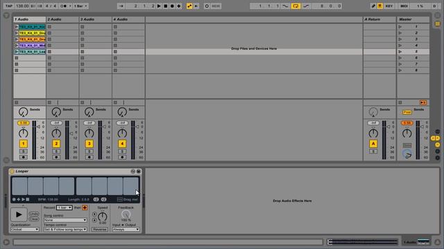 Обзор Ableton Live Looper смотреть онлайн