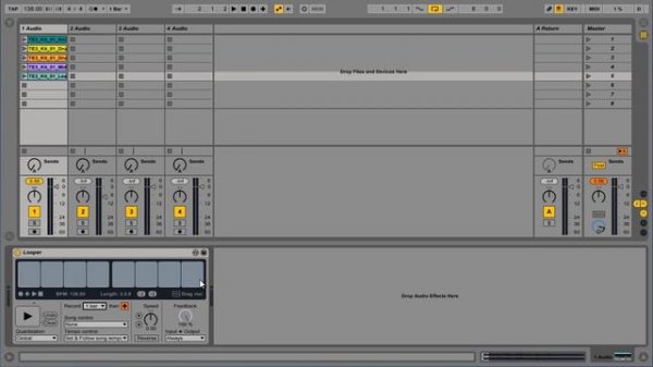 Обзор Ableton Live Looper