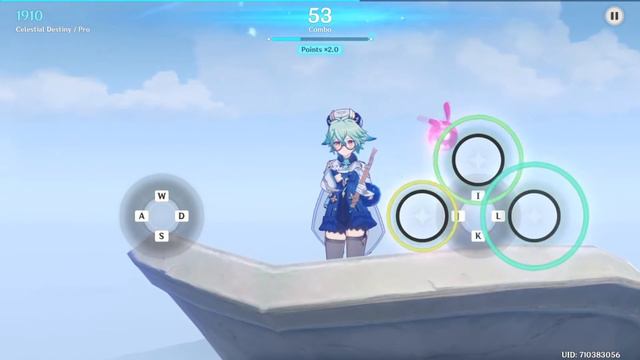 I'm playing osu in Genshin Impact (almost) - Lyre Simulator #1 смотреть онлайн