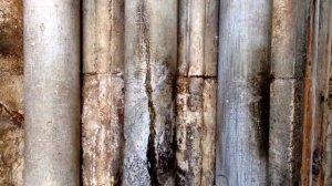 Колонна схождения Благодатного огня  храм Гроба Господня