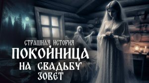 Страшная история "Покойница на свадьбу зовет"