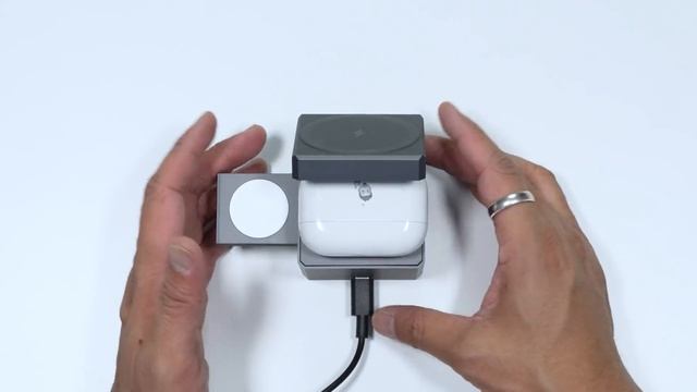 This 3-in-1 Cube w/ MagSafe Charges Your iPhone, Apple Watch & AirPods! смотреть онлайн
