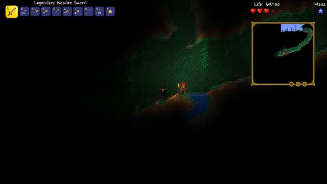 О старый новый мир! ~ Terraria с D-Lex и Kirk [part#1] смотреть онлайн