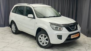 Обзор Chery Tiggo T11 2014