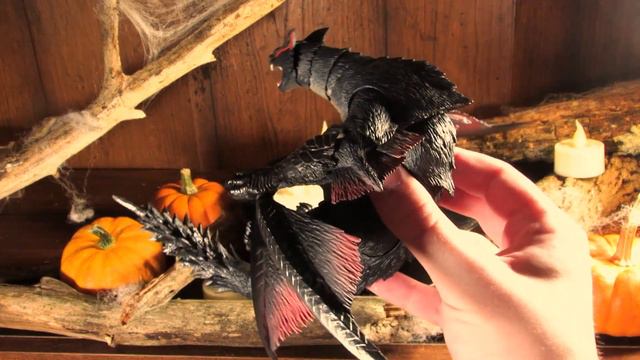 🎃 The Fearsome NARGACUGA! || S.H. MonsterArts Monster Hunter Review смотреть онлайн