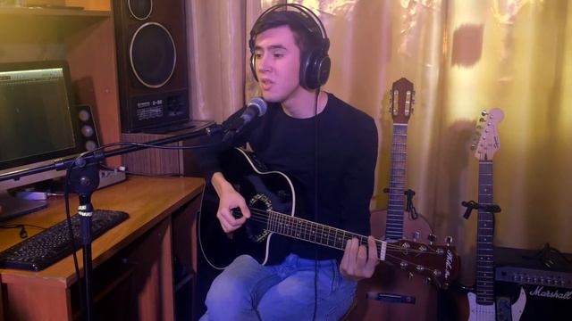 Максим Марков - Голубые глаза (Егор Крид cover) смотреть онлайн