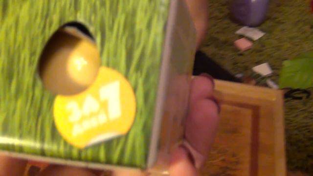 Распаковка Пшеничка из яичка. Наборы садоводства. Растущий подарок. Ксюша посадила траву для котико смотреть онлайн