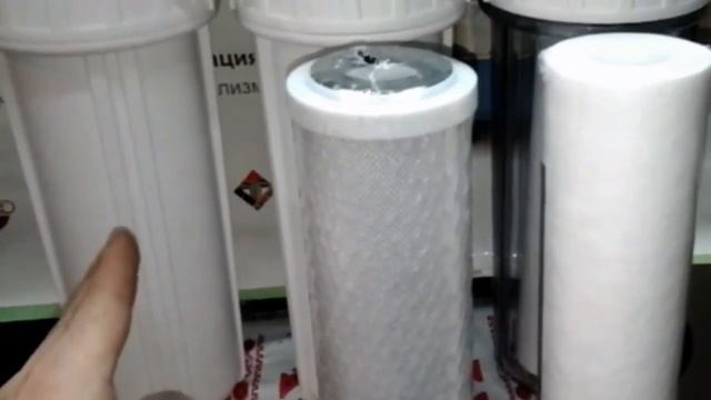 КАК ГРАМОТНО ЗАМЕНИТЬ ПЕРВЫЕ ТРИ ФИЛЬТРА ОБРАТНОГО ОСМОСА смотреть онлайн