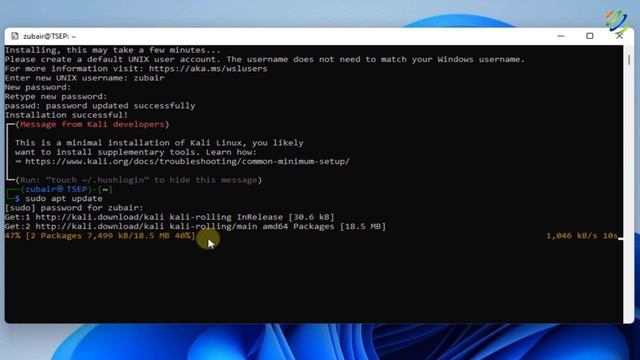 ? How to Install Kali Linux (with GUI) on Windows 11 using WSL 2 смотреть онлайн