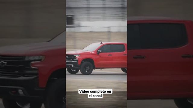 Nueva Chevrolet Silverado X71 Trail Boss смотреть онлайн