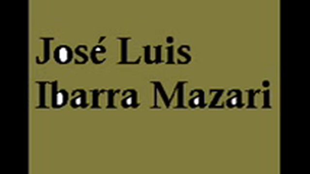 TJosé Luis Ibarra Mazari - Ojo al Parche - Zapatos смотреть онлайн