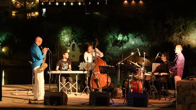 Dimitri Vassilakis Quintet "Aegean Samba" Mirabello Jazz Festival 2017 смотреть онлайн
