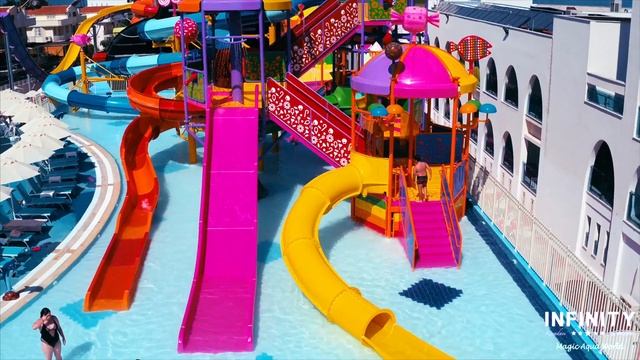 INFINITY by YELKEN MAGIC AQUA WORLD смотреть онлайн