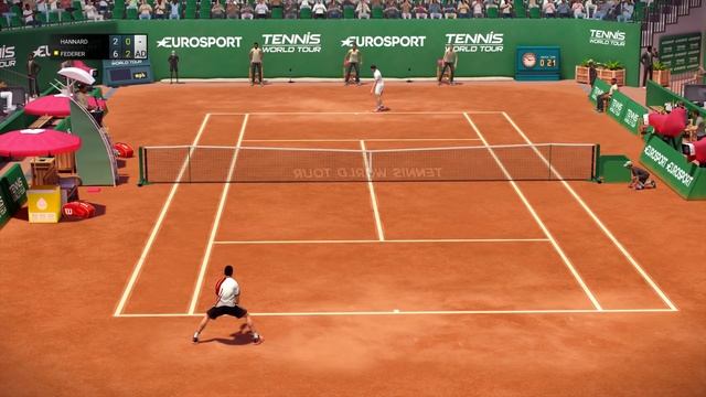Let’s Play Tennis World Tour | Career Mode #39 | ROGER FEDERER | Tennis World Tour Career Mode смотреть онлайн