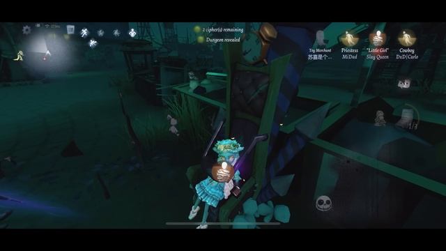 Identity V | Warming Up for Little Girl’s *NEW* S-TIER COSTUME! | “Source of Evil” Gameplay смотреть онлайн