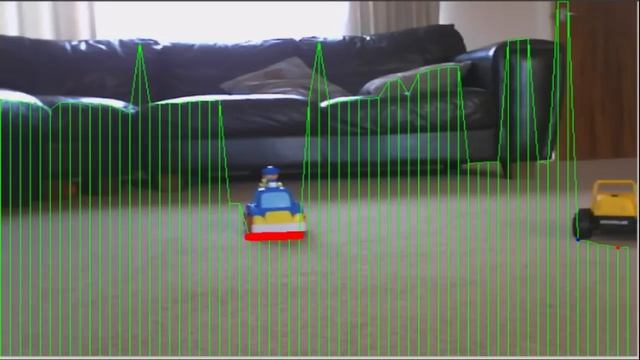 BFRMR1 Obstacle detection using Raspberry Pi and OpenCV смотреть онлайн