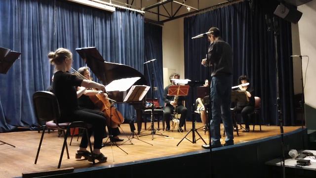 Jorge Horst - Frammenti arcani (voice and ensemble) смотреть онлайн