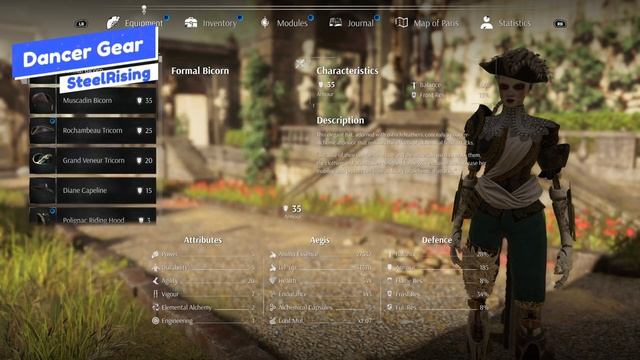 Steelrising Dancer Class Guide - How to Build a Dancer (Beginner Guide) смотреть онлайн