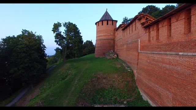Нижегородский Кремль. смотреть онлайн