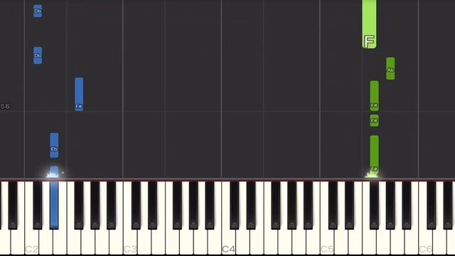 Skillet - Hero Piano Tutorial | Medium смотреть онлайн