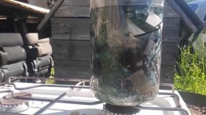 Аффинаж серебра из клавиатурных пленок