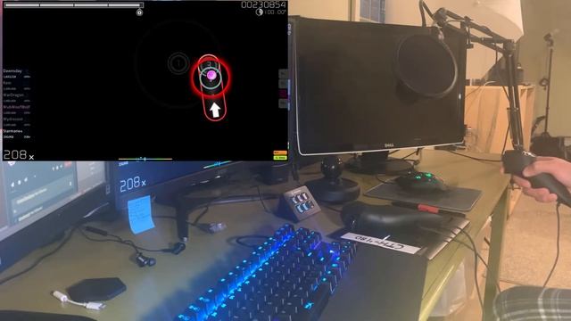 osu! but I'm using Razer Hydra Controllers смотреть онлайн