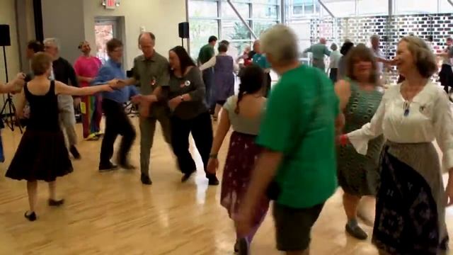 ECD with Seth Tepfer at Atlanta Dance Weekend смотреть онлайн