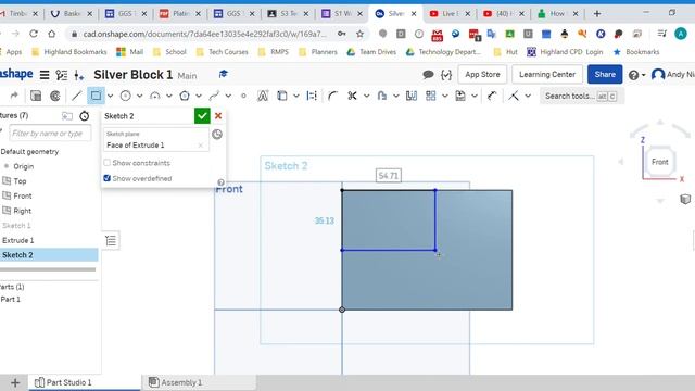 Onshape: How to cut a shape out смотреть онлайн