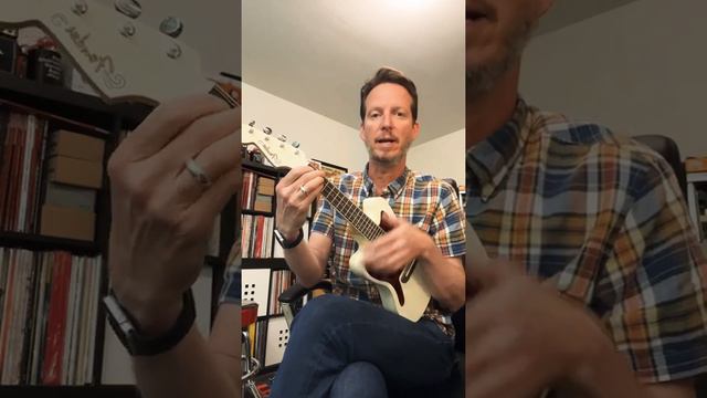 Wilco & Billy Bragg - California Stars - Ukulele Lesson & Tutorial смотреть онлайн