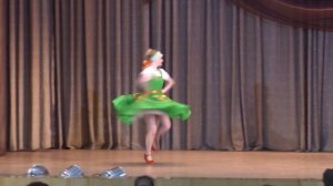 Русский танец ( Постановка Пашкова Д. В. ) музыка:  Русская народная музыка — Полянка