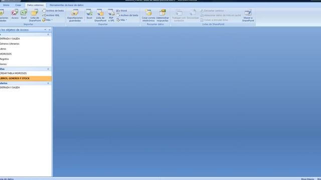 VIDEO 7 EXPORTAR DATOS A EXCEL смотреть онлайн