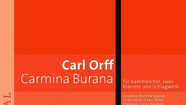 Carmina Burana (version for soloists, choruses, 2 pianos and percussion) : II. In taberna: In... смотреть онлайн