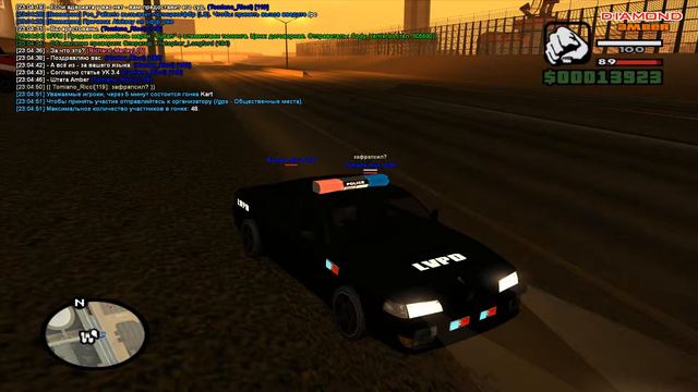 SA:MP DRP AMBER | МЕДИК ВЫШЕЛ ИЗ ИГРЫ ПРИ АРЕСТЕ смотреть онлайн