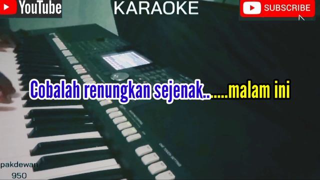 Pernahkah Kau Berdusta || Dian Piesesha || Karaoke || Cover смотреть онлайн