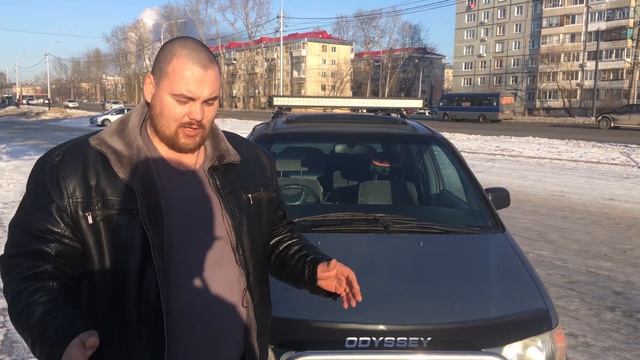 Обзор тюнешек на honda odyssey смотреть онлайн
