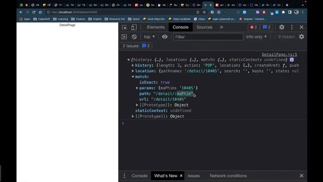 REACT - ROUTER - PHẦN 5 смотреть онлайн