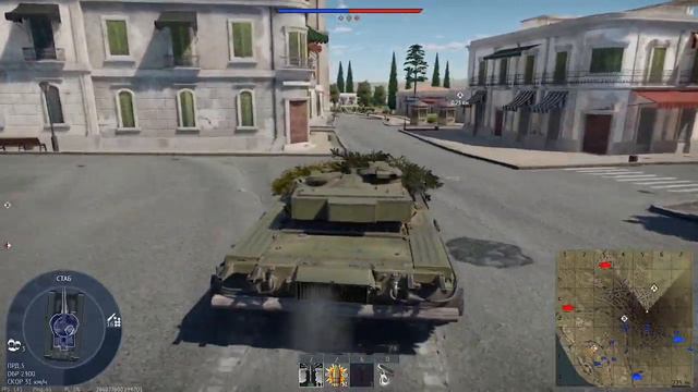 Объект 292 в War Thunder! смотреть онлайн