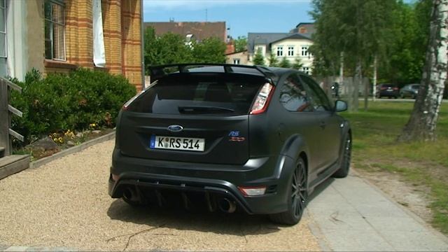 Ford Focus RS 500 on Auto-Magazin24.de смотреть онлайн