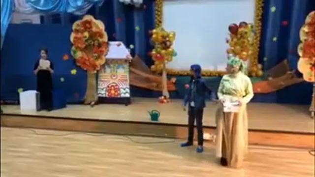 «Репка» на новый лад, 4«а» кл.гимназии «СОКРАТ», 2017