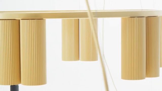 Lightstar Group: Люстра с поворотными плафонами: Roma (720p)