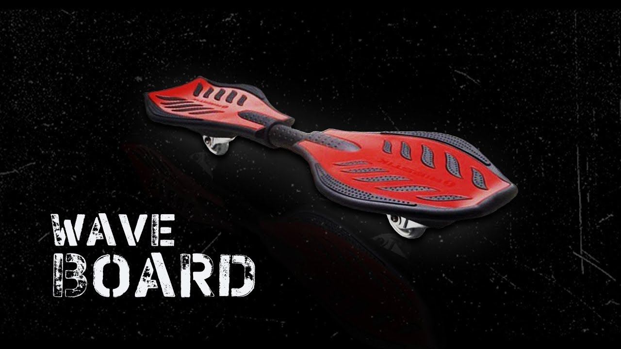 Waveboard. Rollersurf. Роллерсерф. Рипстик для новичков. смотреть онлайн