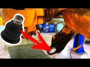 #ПЕРЕЗАЛИВ | ЗАМЕНА ШАРОВОЙ ОПОРЫ РЫЧАГА НА РЕНО МЕГАН2, СЦЕНИК2 КЛИО3 БЕЗ КОММЕНТАРИЕВ#ВИДЕОЛЕКЦИЯ