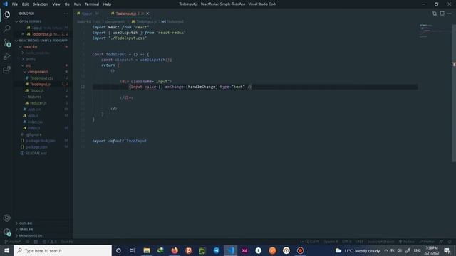 React Redux Todo List app Easiest Way with Source Code смотреть онлайн