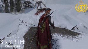 Пересиживаю Тролей на Скале #4 TES Skyrim RfaD