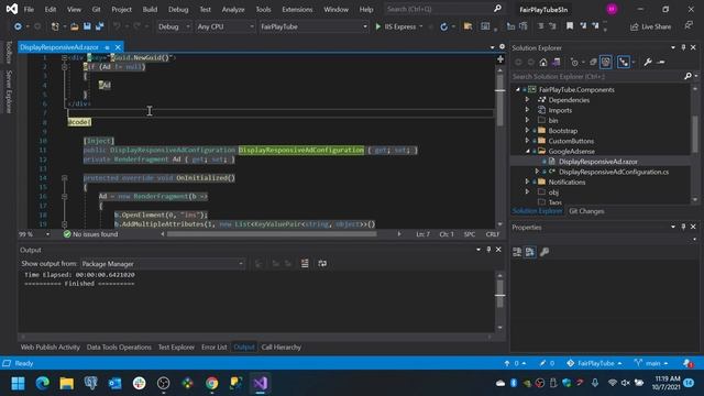 How To Display Google Ads In Blazor WebAssembly смотреть онлайн