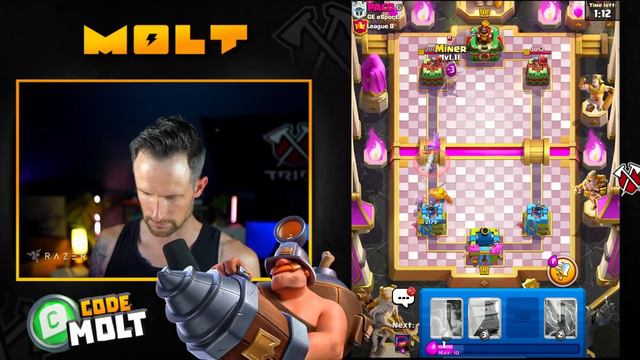 MORTAR MINER on CLASH ROYALE LADDER - A NEW BEGINNING EP.8 смотреть онлайн