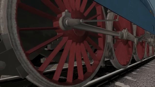 Train Simulator 2013: Titans of Steam смотреть онлайн